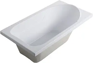 Ванна акриловая Aquanet West 120x70 00204050 Ванна акриловая Aquanet West 120x70 00204050, 4