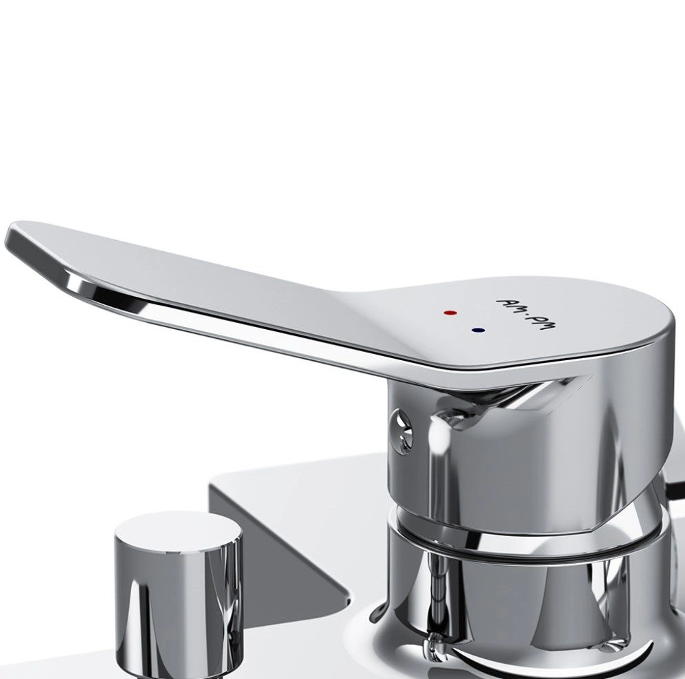 Душевая система со смесителем для ванны Am.Pm X-Joy хром F40885A34 Душевая система со смесителем для ванны Am.Pm X-Joy хром F40885A34