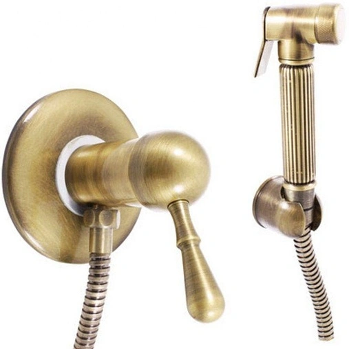 Гигиенический душ со смесителем Rav Slezak Labe бронза L047SM