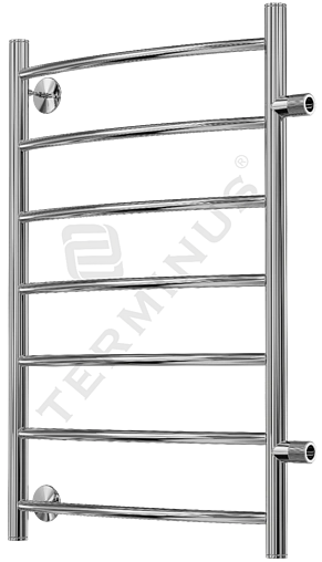 Полотенцесушитель водяной лесенка Terminus Классик П7 500х796 б/п 500 полированная сталь 4670030726193