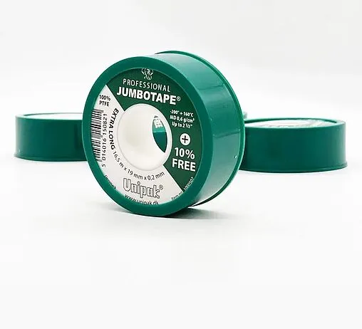 Лента ФУМ 19 x 0.2мм x 16,5м Unipak Jumbotape Prof 1000507