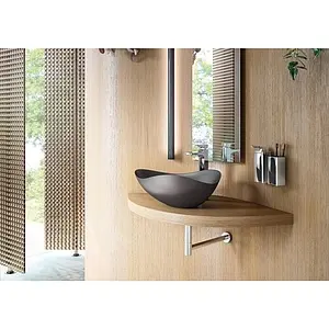 Раковина Roca Ruy Ohtake 54 оникс 327A13640 Раковина Roca Ruy Ohtake 54 оникс 327A13640, 5