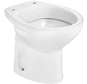 Унитаз приставной Roca Victoria белый 344397000, 3