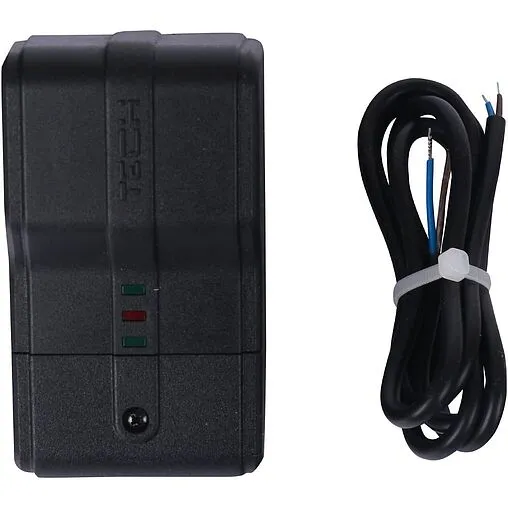 Беспроводной комнатный двухпозиционный регулятор котла TECH ST-294 v2 черный WG.11.0467