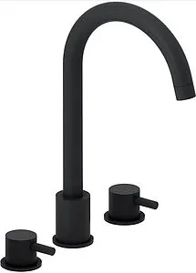 Смеситель для раковины Damixa Scandinavian Pure чёрный матовый 360200300 Смеситель для раковины Damixa Scandinavian Pure чёрный матовый 360200300, 1