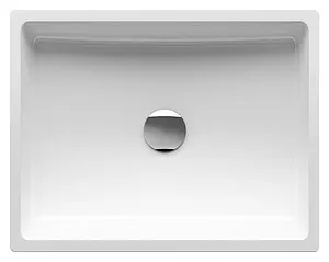 Раковина Ravak Formy 01 50 белый XJL01250000 Раковина Ravak Formy 01 50 белый XJL01250000, 3