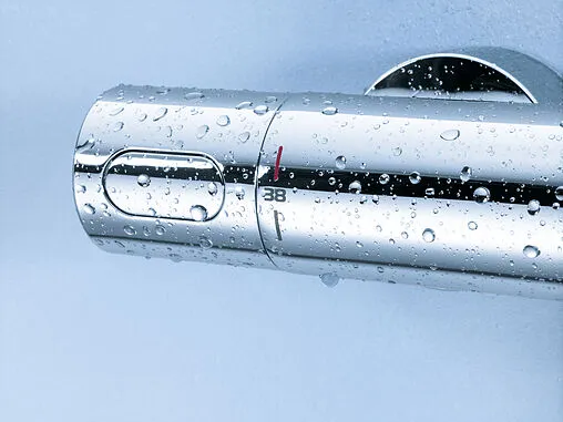 Душевая система с термостатом для душа Grohe Rainshower System 210 хром 27032001 Душевая система с термостатом для душа Grohe Rainshower System 210 хром 27032001