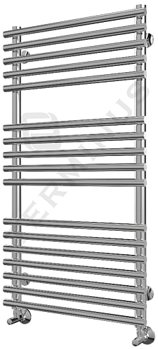 Полотенцесушитель водяной лесенка Terminus Кремона П17 500х1046 полированная сталь 4620768886775