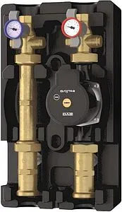 Насосный модуль с прямым контуром 1½&quot;н х 1&quot;в Giacomini R586RY111 без насоса, 1