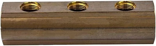 Коллектор распределительный проходной 3 отвода 1&quot;в/в x ½&quot;в Luxor CD 457/3 15022103