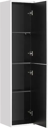 Шкаф-пенал подвесной Aquaton Ривьера 32 белый матовый 1A239203RVX20