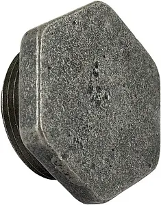 Пробка для чугунного радиатора МС-140 глухая 1¼"н правая Пробка для чугунного радиатора МС-140 глухая 1¼"н правая, 2