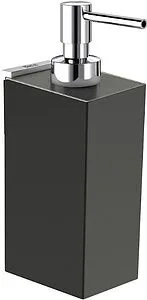 Дозатор для жидкого мыла Roca Rubik хром/чёрный 816842024, 1