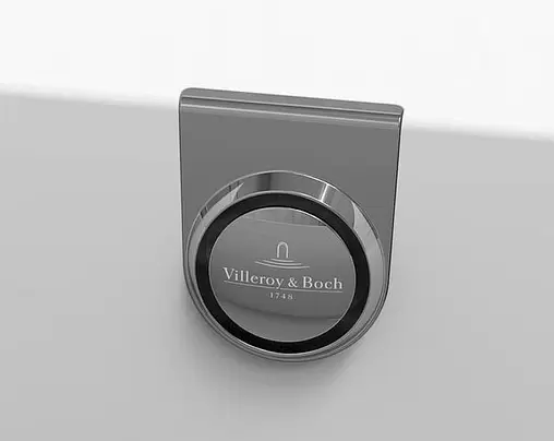 Ванна квариловая Villeroy&Boch Oberon 2.0 170x75 альпийский белый UBQ170OBR2DV-01