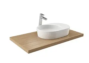 Раковина Ravak Moon 2S 56 белый XJN01300003, 3