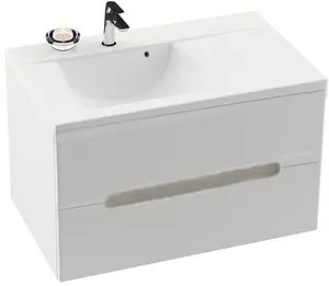 Тумба-умывальник подвесная Ravak SD Classic II 80 R белый X000000910+XJDL1180000, 1