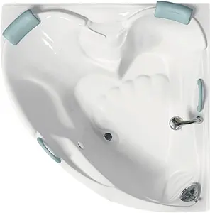 Ванна акриловая BellRado Лора 150x150 BR7011021-00, 1