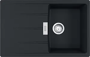 Мойка кухонная Franke Fragranite CNG 61½11-78 черный матовый 114.0639.684 Мойка кухонная Franke Fragranite CNG 61½11-78 черный матовый 114.0639.684, 1