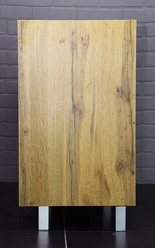 Тумба-умывальник напольная Домино Karlo 60 белый/дуб вотан DK5307T+4627173210164