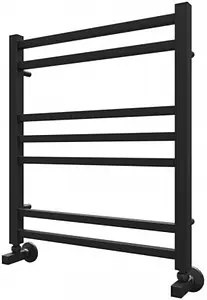 Полотенцесушитель водяной лесенка Lemark Unit П7 500x600 черный матовый LM45607BL Полотенцесушитель водяной лесенка Lemark Unit П7 500x600 черный матовый LM45607BL, 1