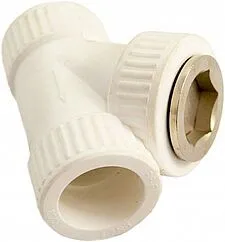 Клапан обратный пружинный 32мм x 32мм MeerPlast 17.03.КОБ32