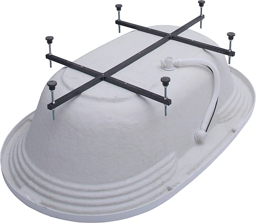 Ванна акриловая Aquanet Mishel 190x115 00210287