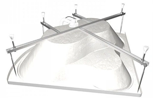 Ванна акриловая Triton Медея 142.5x142.5 Н0000000202