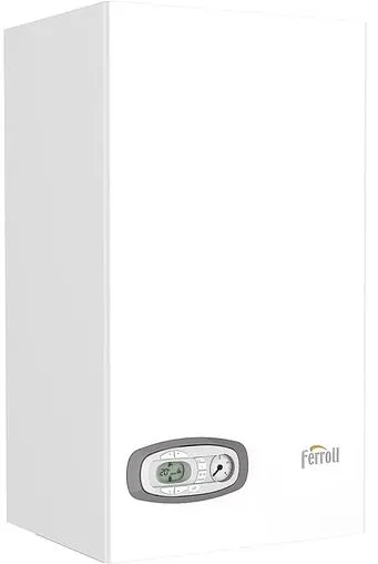 Настенный газовый котел одноконтурный турбированный 32кВт Ferroli Vitatech D F32 GCDG8KVA Настенный газовый котел одноконтурный турбированный 32кВт Ferroli Vitatech D F32 GCDG8KVA