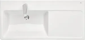 Раковина Roca Gap Plus 100 L белый 3270MB004 Раковина Roca Gap Plus 100 L белый 3270MB004, 4