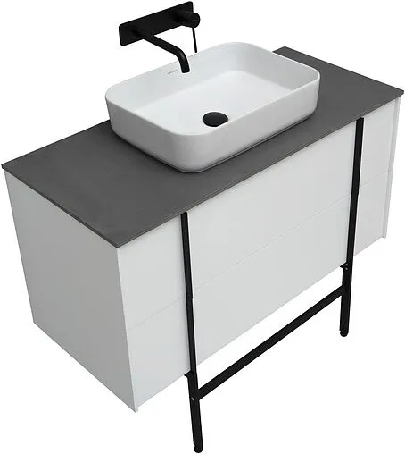 Тумба-умывальник подвесной Allen Brau Reality 120 белый 1.32008.WM+