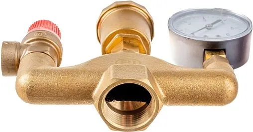 Группа безопасности котла до 50 кВт 1&quot; 3 бар Euros EU.ST6070030 12_k