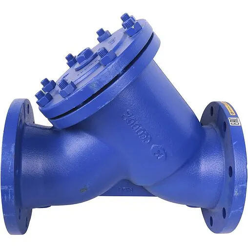 Фильтр магнитный сетчатый Ду125 ZETKAMA 821A125C63