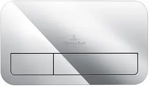 Клавиша смыва для унитаза Villeroy&Boch ViConnect 92249069 хром матовый, 3
