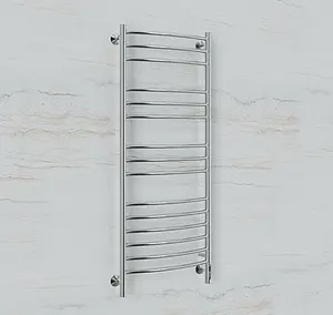 Полотенцесушитель электрический лесенка Terminus Классик П9 500х700 электро sensor quick touch полированная сталь 4670078527356, 4