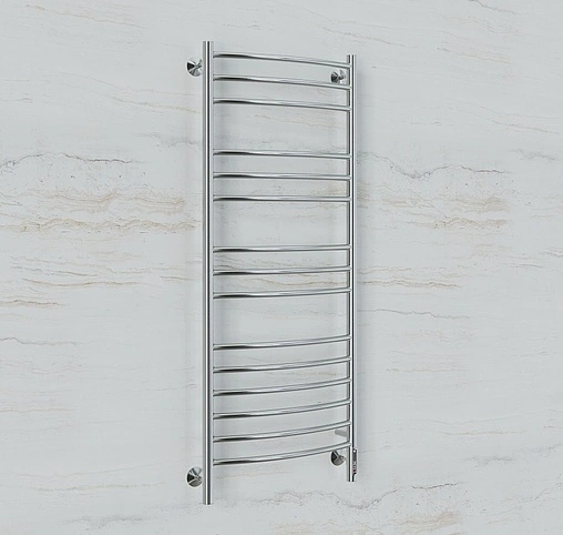 Полотенцесушитель электрический лесенка Terminus Классик П15 500х1300 электро sensor quick touch полированная сталь 4670078527349