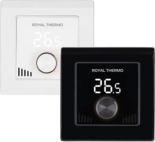 Терморегулятор Royal Thermo Intellon белый, черный RTI-16