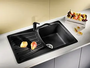 Смеситель для кухни Blanco Daras Silgranit чёрный матовый 526233 Смеситель для кухни Blanco Daras Silgranit чёрный матовый 526233, 3