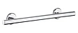 Поручень Hansgrohe Logis Classic хром 41613000