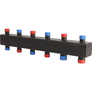Коллектор распределительный 5 контуров 1¼&quot;н x 1&quot;н Rommer Compact RDG-0016-004035, 1
