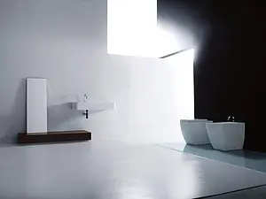 Унитаз приставной Kerasan Ego белый 321601 Унитаз приставной Kerasan Ego белый 321601, 4