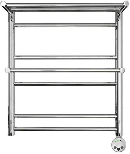 Полотенцесушитель электрический лесенка Lemark Pramen П7 600х500 полированная сталь LM33607E