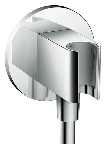 Шланговое подключение с держателем Hansgrohe FixFit Porter S хром 26487000