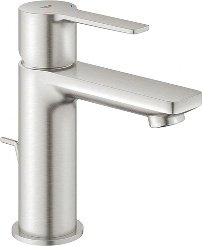 Смеситель для раковины Grohe Lineare полированная сталь 32109DC1