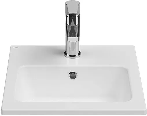 Раковина ISVEA SistemaT 40 белый глянцевый 10SL50040SV Раковина ISVEA SistemaT 40 белый глянцевый 10SL50040SV