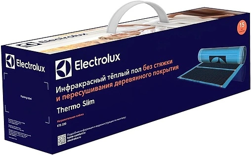 Пленочный теплый пол Electrolux Thermo Slim 220Вт 1.0м² ETS 220-1