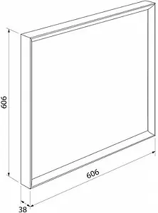 Зеркало IDDIS Color Plus 60 с подогревом белый COL6000i98 Зеркало IDDIS Color Plus 60 с подогревом белый COL6000i98, 2