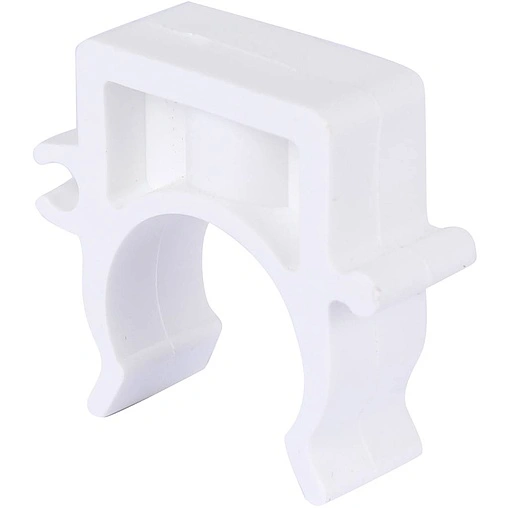 Клипса D=20мм белый Sinikon Fix.20