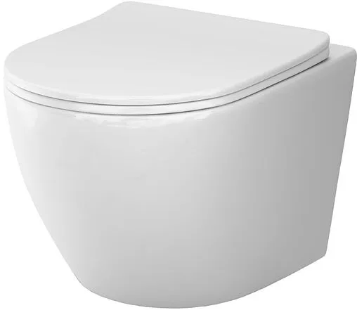 Унитаз подвесной безободковый Am.Pm Like AquaSpin белый C801900SC