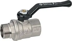 Кран шаровый 1½&quot;в x 1½&quot;н Bugatti Oregon 03050086, 1