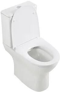 Унитаз-компакт безободковый BelBagno Lounge белый BB045CPR/SC+BB045/051T, 4